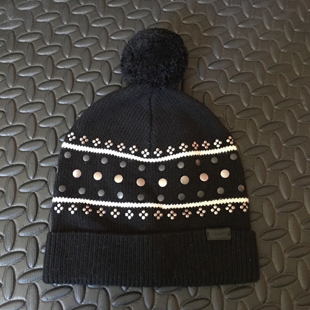 NWOT - Coach Knit Hat